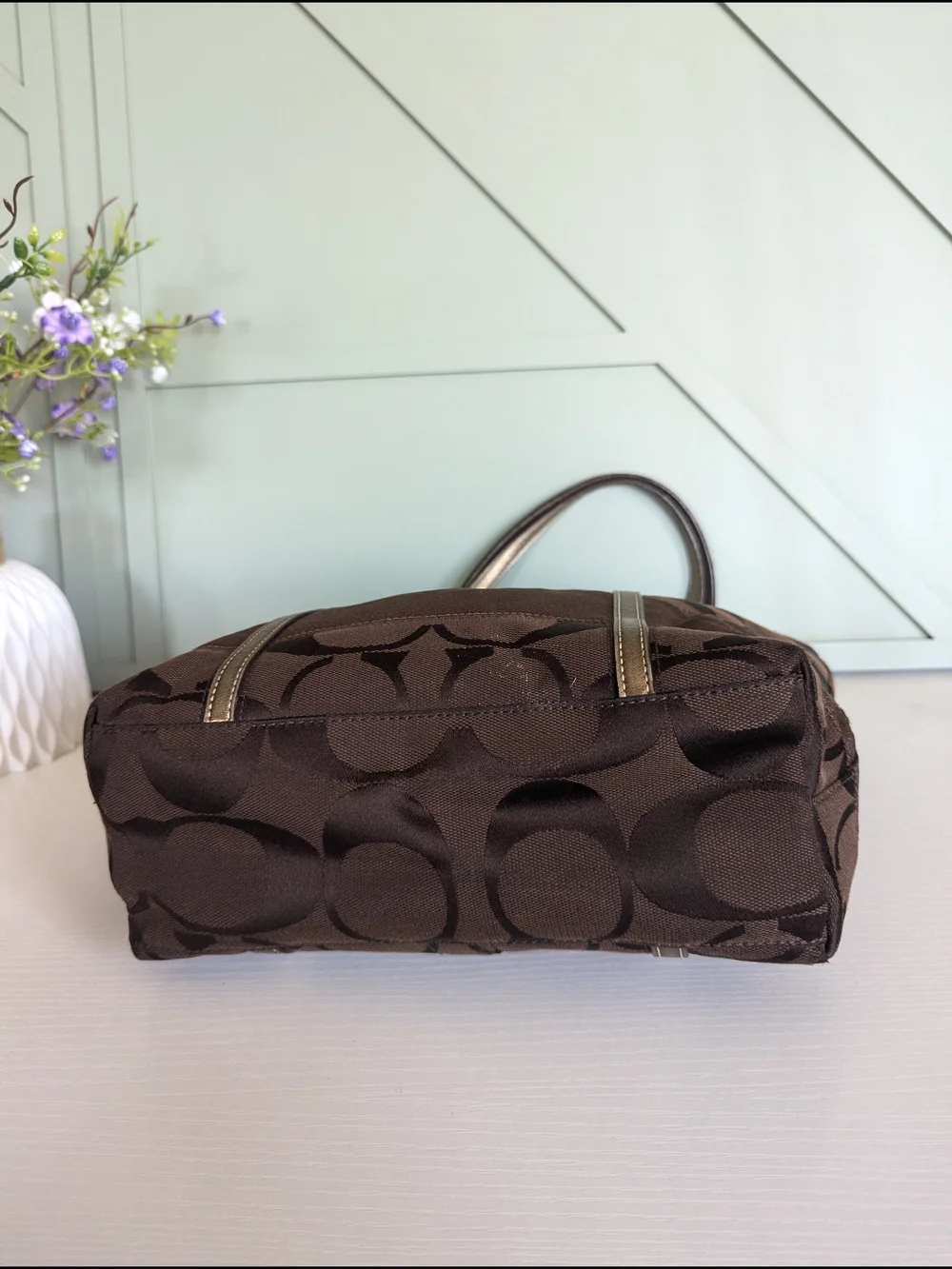 Coach vintage signature